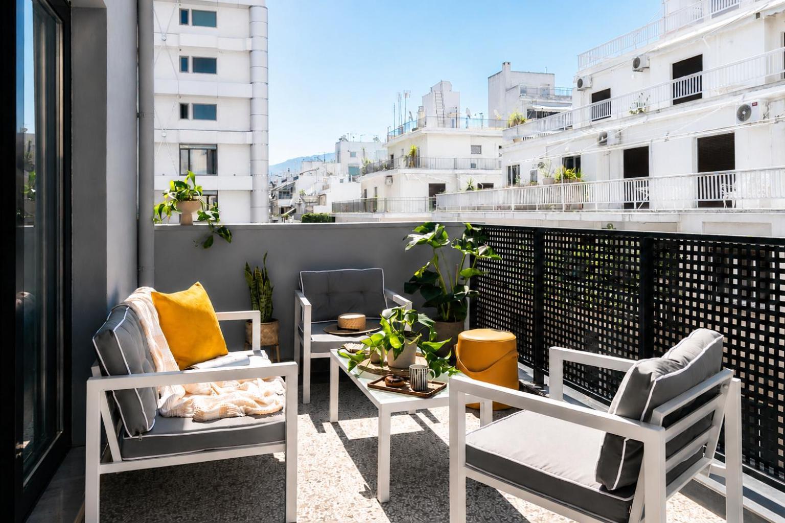 Deluxe Double Room Balcony