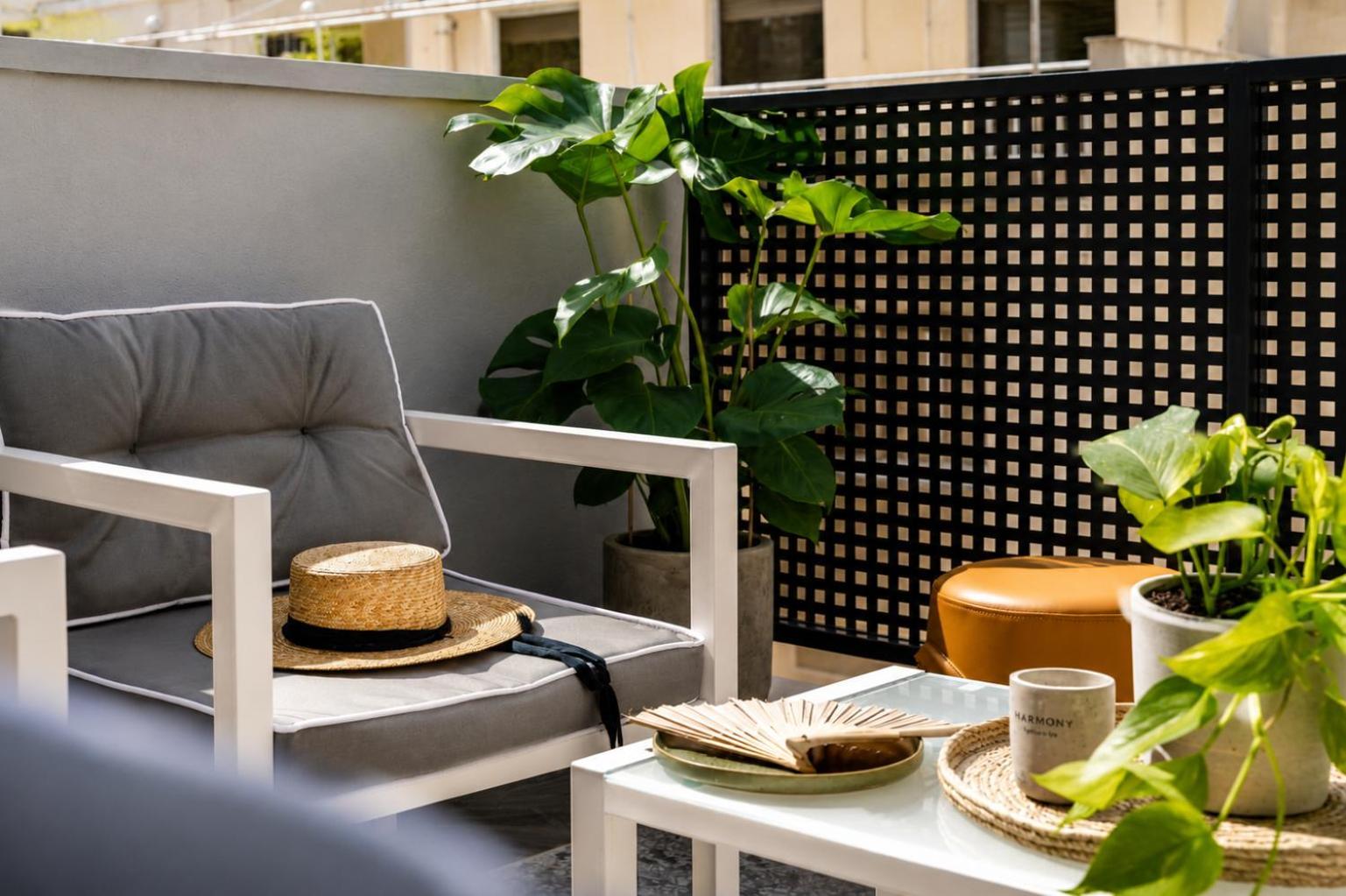 Deluxe Double Room Balcony