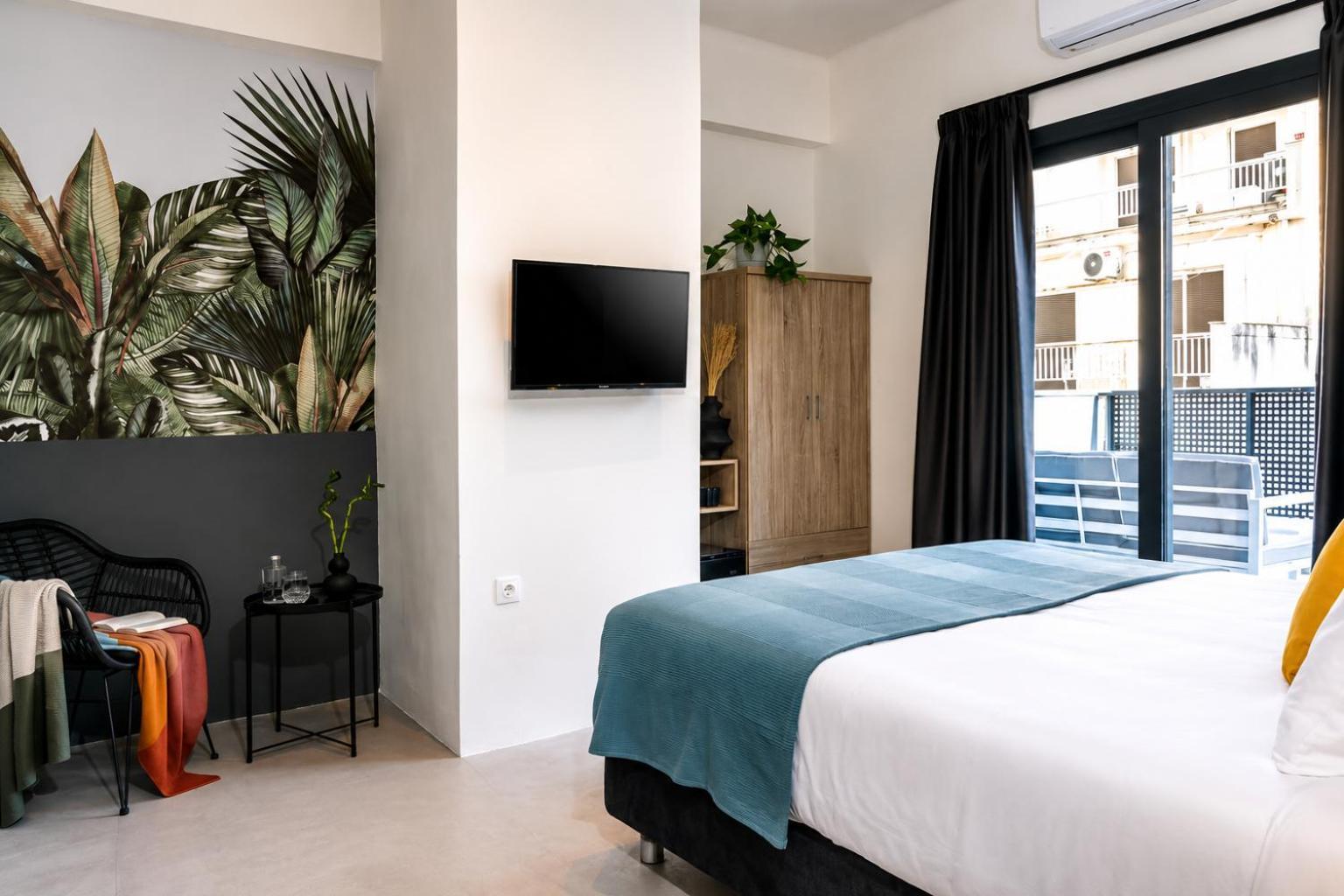 Deluxe Double Room Balcony
